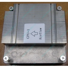 Радиатор CPU CX2WM для Dell PowerEdge C1100 CN-0CX2WM CPU Cooling Heatsink (Ангарск)