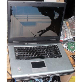 Ноутбук Acer TravelMate 2410 (Intel Celeron M370 1.5Ghz /no RAM! /no HDD! /15.4" TFT 1280x800) - Ангарск