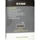 Карманный USB 2.0 концентратор D-Link DUB-104 в Ангарске, USB хаб DLink DUB104 (Ангарск)