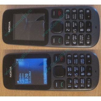 Телефон Nokia 101 Dual SIM (чёрный) - Ангарск