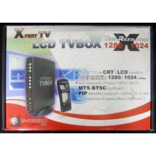 Внешний TV tuner KWorld V-Stream Xpert TV LCD TV BOX VS-TV1531R (Ангарск)