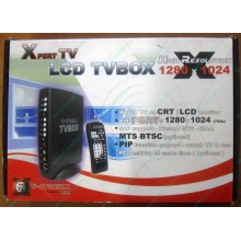 Внешний TV tuner KWorld V-Stream Xpert TV LCD TV BOX VS-TV1531R (без БП!) - Ангарск