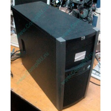 Сервер HP Proliant ML310 G4 418040-421 на 2-х ядерном процессоре Intel Xeon фото (Ангарск)