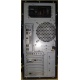Игровой компьютер Intel Core 2 Quad Q9400 (4x2.67GHz) /4096Mb /500Gb /ATI HD3870 /ATX 580W вид сзади (Ангарск)