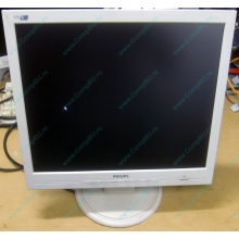 Монитор 17" TFT Philips 170S с битым пикселем в Ангарске, белый (Ангарск)