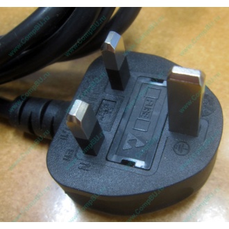 Кабель питания SS145A BS-1363/A FUSED 3-pin UK (Ангарск)