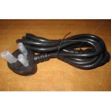 Кабель питания SS145A BS-1363/A FUSED 3-pin UK (Ангарск)