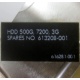 HP HDD 500G 7200k 3G SPARES NO 613208-001 616281-001 (Ангарск)