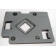 Металлическая пластина под MB HP 460233-001 (460421-001) для кулера CPU от HP ML310G5  (Ангарск)