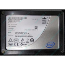 Нерабочий SSD 40Gb Intel SSDSA2M040G2GC 2.5" FW:02HD SA: E87243-203 (Ангарск)