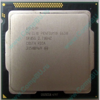 Процессор Intel Pentium G630 (2x2.7GHz) SR05S s.1155 (Ангарск)