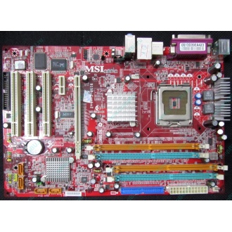 Материнская плата MSI MS-7140 915P Combo2 VER 2.0 s.775 (Ангарск)