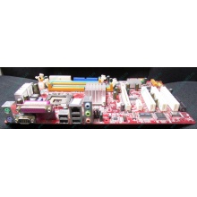 Материнская плата MSI MS-7140 915P Combo2 VER 2.0 s.775 (Ангарск)