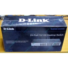 Коммутатор D-link DES-1024D 24 port 10/100Mbit металлический корпус (Ангарск)