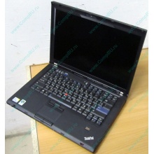 Ноутбук Lenovo Thinkpad T400 6473-N2G (Intel Core 2 Duo P8400 (2x2.26Ghz) /2Gb DDR3 /250Gb /матовый экран 14.1" TFT 1440x900)  (Ангарск)