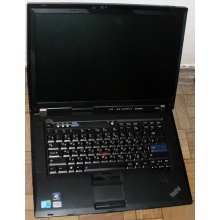 Ноутбук Lenovo Thinkpad R500 2732-A32 (Intel Core 2 Duo P8600 (2x2.4Ghz) /3072Mb DDR3 /320Gb /15.4" TFT 1680x1050) - Ангарск