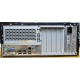 Маленький компьютер Intel Core i5 2400 (4x3.1GHz) /4Gb /750Gb /ATX 300W вид сзади (Ангарск)