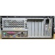 Компактный компьютер Intel Core 2 Quad Q9300 (4x2.5GHz) /4Gb /250Gb /ATX 300W лежачий корпус (Ангарск)