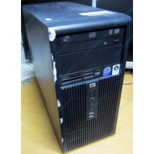 Системный блок Б/У HP Compaq dx7400 MT (Intel Core 2 Quad Q6600 (4x2.4GHz) /4Gb DDR2 /320Gb /ATX 300W) - Ангарск