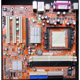 Материнская плата WinFast 6100K8MA-RS socket 939 (Ангарск)