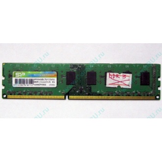 НЕРАБОЧАЯ память 4Gb DDR3 SP (Silicon Power) SP004BLTU133V02 1333MHz pc3-10600 (Ангарск)