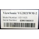 Монитор с колонками 20.1" ЖК ViewSonic VG2021WM-2 1680x1050 (широкоформатный) - Ангарск