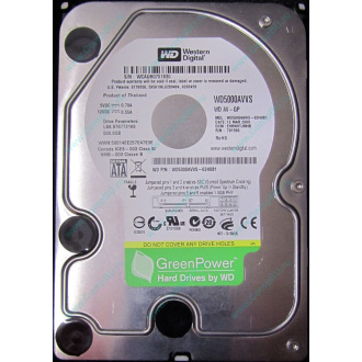 Б/У жёсткий диск 500Gb Western Digital WD5000AVVS (WD AV-GP 500 GB) 5400 rpm SATA (Ангарск)