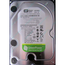 Б/У жёсткий диск 1Tb Western Digital WD10EVVS Green (WD AV-GP 1000 GB) 5400 rpm SATA (Ангарск)