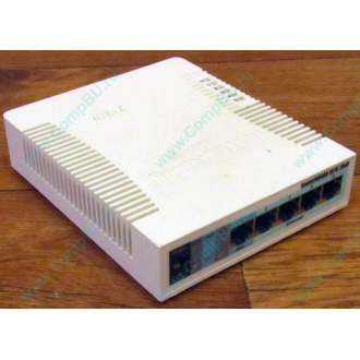 БУ маршрутизатор Mikrotik RB951G-2HnD в Ангарске, БУ роутер Mikrotik RB951G-2HnD (Ангарск)