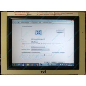POS-монитор 8.4" TFT TVS LP-09R01 (без подставки) - Ангарск