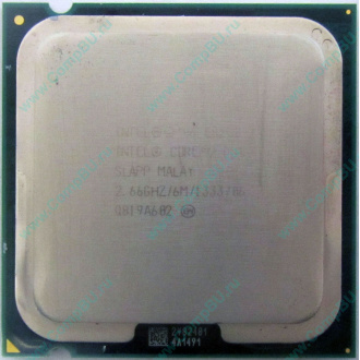 Процессор Б/У Intel Core 2 Duo E8200 (2x2.67GHz /6Mb /1333MHz) SLAPP socket 775 (Ангарск)