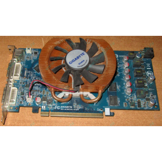 Глючная видеокарта 512Mb DDR3 nVidia GeForce 9800GT Gigabyte GV-N98TZL-512H PCI-E (Ангарск)