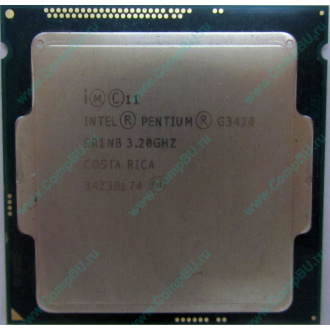 Процессор Intel Pentium G3420 (2x3.0GHz /L3 3072kb) SR1NB s.1150 (Ангарск)
