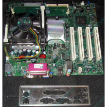 Комплект: плата Intel D845GLAD с процессором Intel Pentium-4 1.8GHz s.478 и памятью 512Mb DDR1 Б/У (Ангарск)