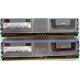 Серверная память 1024Mb (1Gb) DDR2 ECC FB Hynix PC2-5300F (Ангарск)