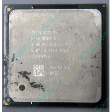 Процессор Intel Celeron D (2.4GHz /256kb /533MHz) SL87J s.478 (Ангарск)