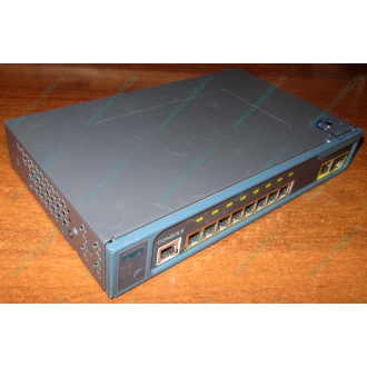 Cisco Catalyst 2960 WS-C2960-8TC-L купить БУ в Ангарске, управляемый коммутатор Cisco Catalyst 2960 WS-C2960-8TC-L цена Б/У (Ангарск)