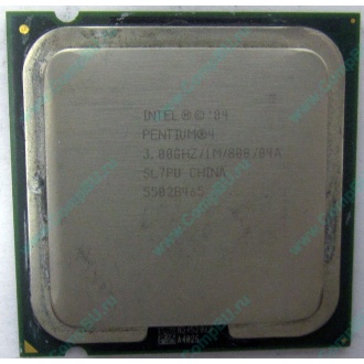 Процессор Intel Pentium-4 530J (3.0GHz /1Mb /800MHz /HT) SL7PU s.775 (Ангарск)