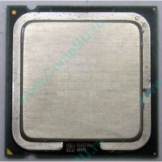Процессор Intel Celeron D 352 (3.2GHz /512kb /533MHz) SL9KM s.775 (Ангарск)