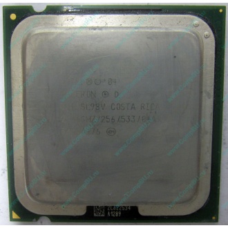 Процессор Intel Celeron D 331 (2.66GHz /256kb /533MHz) SL98V s.775 (Ангарск)
