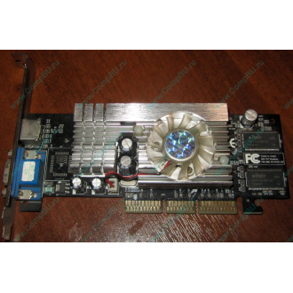 Видеокарта Galaxy 128Mb GeForce FX5200 64bit AGP (Ангарск)