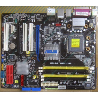 Материнская плата Asus P5LD2 DELUXE socket 775 (Ангарск)