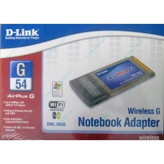 Wi-Fi адаптер D-Link AirPlusG DWL-G630 (PCMCIA) - Ангарск