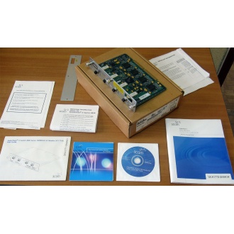 Модуль 3C17710 (4 порта 1000BASE-SX) для 3COM SuperStack 3 Switch 4900 (Ангарск)